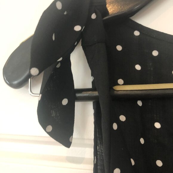 Luna Polka Dot Jumpsuit in Size Small - Picture 4 of 7